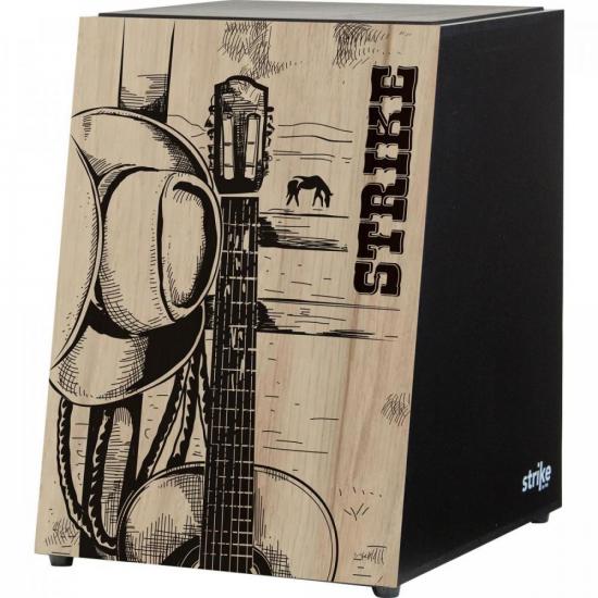 Cajon Acústico Inclinado Strike Sertão SK4042 FSA (71516)