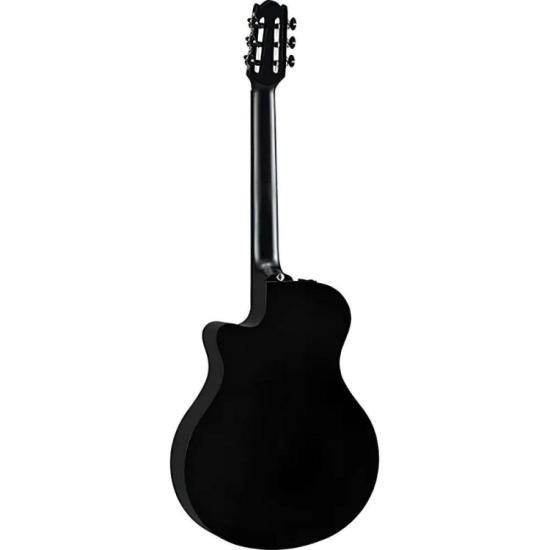 Violão Yamaha NTX1BL Eletroacústico Nylon Preto por 3.499,00 à vista no boleto/pix ou parcele em até 12x sem juros. Compre na loja Mundomax!