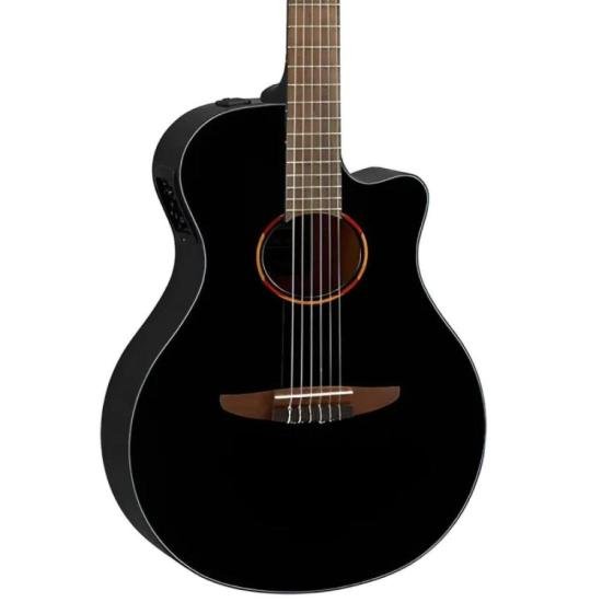 Violão Yamaha NTX1BL Eletroacústico Nylon Preto por 3.499,00 à vista no boleto/pix ou parcele em até 12x sem juros. Compre na loja Mundomax!