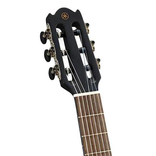 Violão Yamaha NTX1BL Eletroacústico Nylon Preto por 3.499,00 à vista no boleto/pix ou parcele em até 12x sem juros. Compre na loja Mundomax!