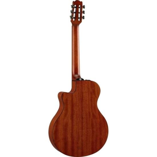 Violão Yamaha NTX1BS Eletroacústico Nylon Sunburst por 3.499,00 à vista no boleto/pix ou parcele em até 12x sem juros. Compre na loja Mundomax!