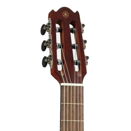Violão Yamaha NTX1BS Eletroacústico Nylon Sunburst por 3.499,00 à vista no boleto/pix ou parcele em até 12x sem juros. Compre na loja Mundomax!