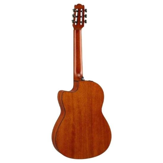 Violão Yamaha NCX1C Eletroacústico Nylon Natural por 3.499,00 à vista no boleto/pix ou parcele em até 12x sem juros. Compre na loja Mundomax!