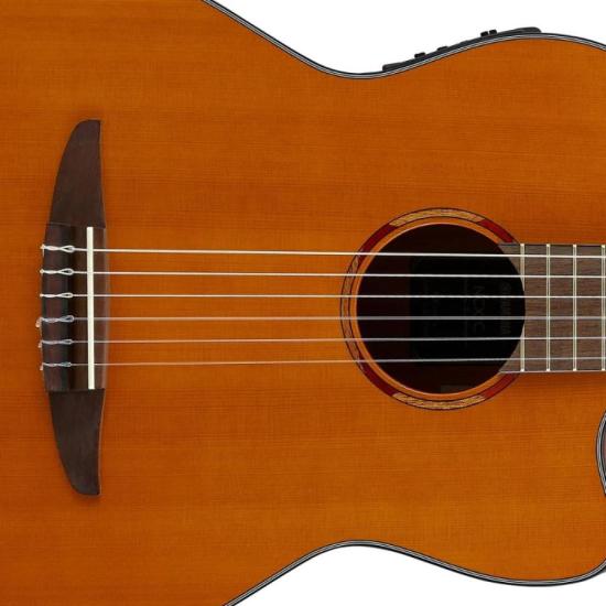 Violão Yamaha NCX1C Eletroacústico Nylon Natural por 3.499,00 à vista no boleto/pix ou parcele em até 12x sem juros. Compre na loja Mundomax!