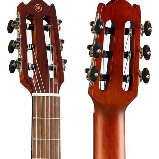 Violão Yamaha NCX1C Eletroacústico Nylon Natural por 3.499,00 à vista no boleto/pix ou parcele em até 12x sem juros. Compre na loja Mundomax!