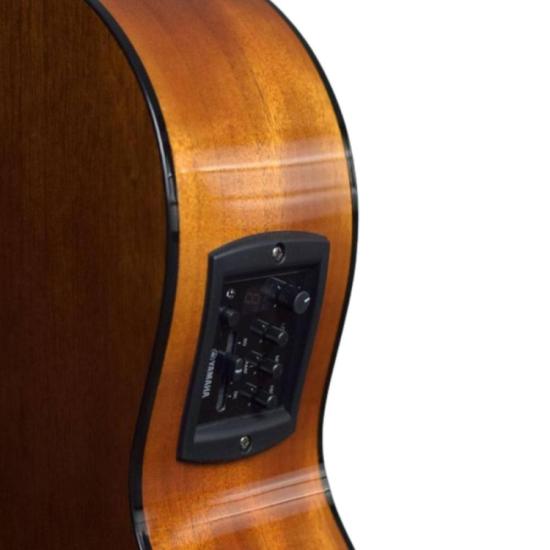 Violão Yamaha NCX1C Eletroacústico Nylon Natural por 3.499,00 à vista no boleto/pix ou parcele em até 12x sem juros. Compre na loja Mundomax!