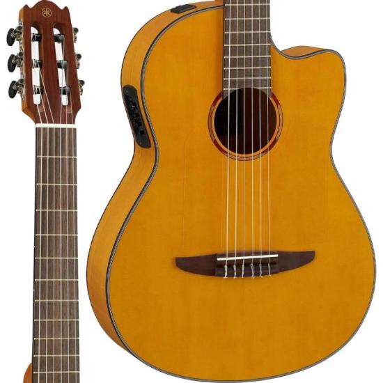 Violão Yamaha NCX1FM Eletroacústico Nylon Natural por 4.999,00 à vista no boleto/pix ou parcele em até 12x sem juros. Compre na loja Mundomax!
