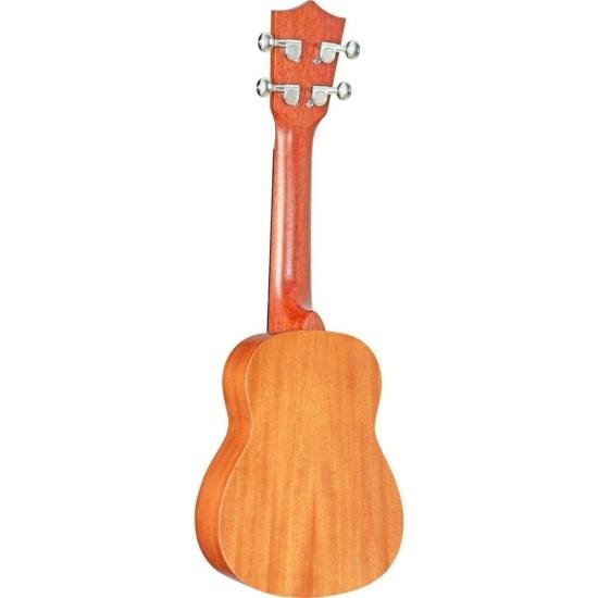 Ukulele SHELBY Soprano Acústico 21 SU21M Mahogany por 206,90 à vista no boleto/pix ou parcele em até 8x sem juros. Compre na loja Mundomax!