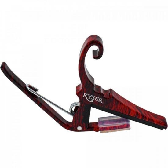 Capotraste para Violão Nylon 6 Cordas KGCRWA Rosewood KYSER por 188,90 à vista no boleto/pix ou parcele em até 7x sem juros. Compre na loja Mundomax!