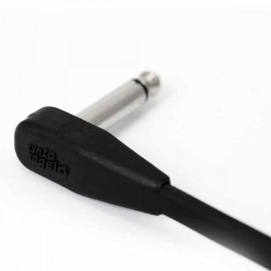 Cabo para Pedal SANTO ANGELO 15cm Flatconn Preto por 21,99 à vista no boleto/pix ou parcele em até 1x sem juros. Compre na loja Mundomax!