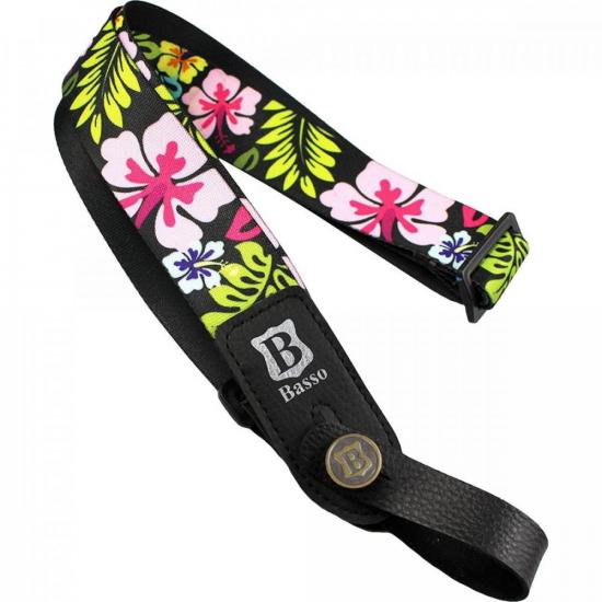 Correia para Ukulele BASSO UK06 Aloalo por 45,90 à vista no boleto/pix ou parcele em até 1x sem juros. Compre na loja Mundomax!