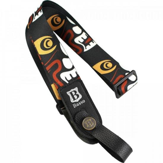 Correia para Ukulele BASSO UK05 Pele por 45,90 à vista no boleto/pix ou parcele em até 1x sem juros. Compre na loja Mundomax!