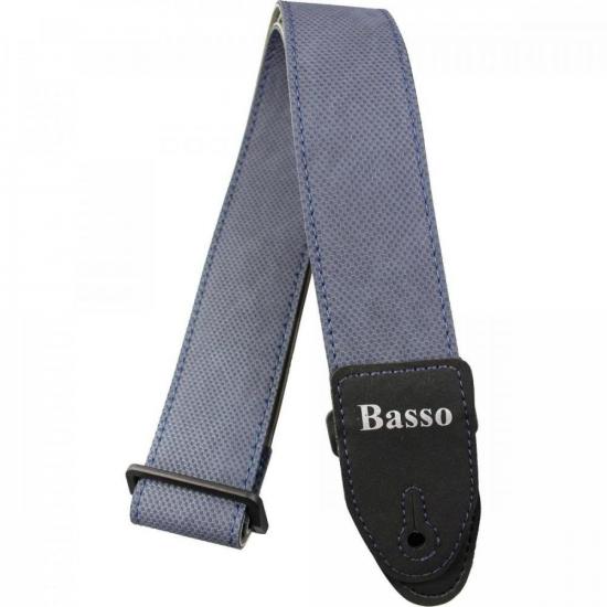Correia para Instrumentos de Corda SF119 Azul Jeans BASSO por 0,00 à vista no boleto/pix ou parcele em até 1x sem juros. Compre na loja Mundomax!