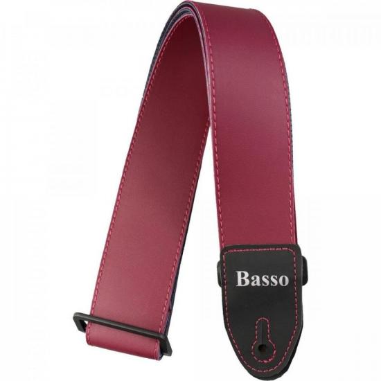 Correia para Instrumentos de Corda SF120 Vinho BASSO por 0,00 à vista no boleto/pix ou parcele em até 1x sem juros. Compre na loja Mundomax!