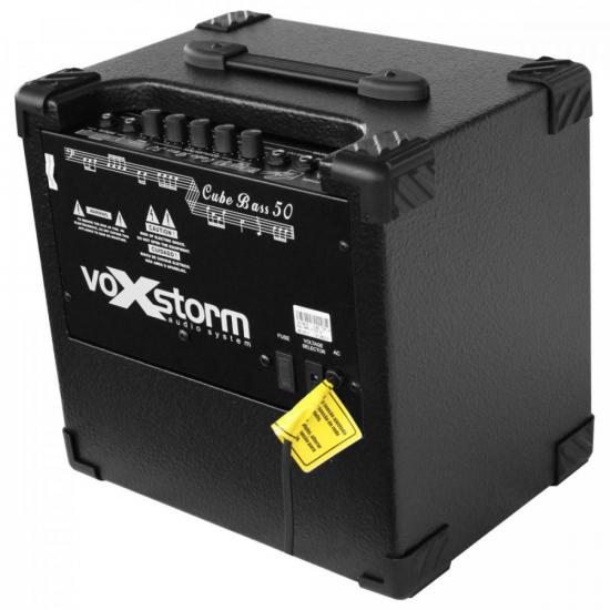 Cubo para Contrabaixo 20W Top Bass CB50 Preto VOXSTORM por 979,99 à vista no boleto/pix ou parcele em até 10x sem juros. Compre na loja Mundomax!