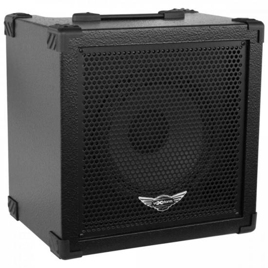 Cubo para Contrabaixo 40W Top Bass CB85 Preto VOXSTORM por 0,00 à vista no boleto/pix ou parcele em até 1x sem juros. Compre na loja Mundomax!