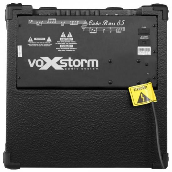 Cubo para Contrabaixo 40W Top Bass CB85 Preto VOXSTORM por 0,00 à vista no boleto/pix ou parcele em até 1x sem juros. Compre na loja Mundomax!
