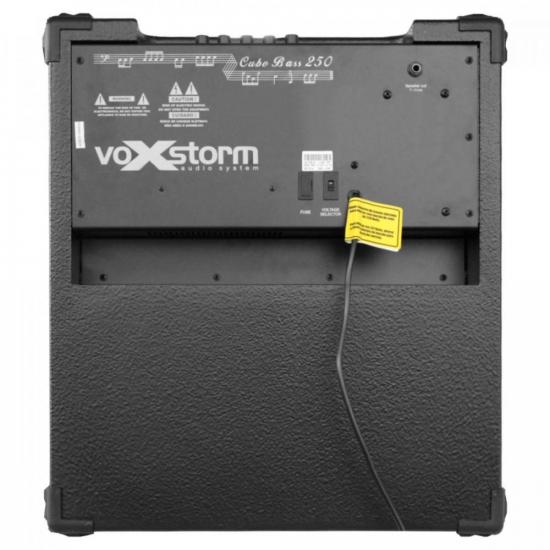 Cubo para Contrabaixo 140W Top Bass CB250 Preto VOXSTORM por 1.696,90 à vista no boleto/pix ou parcele em até 12x sem juros. Compre na loja Mundomax!