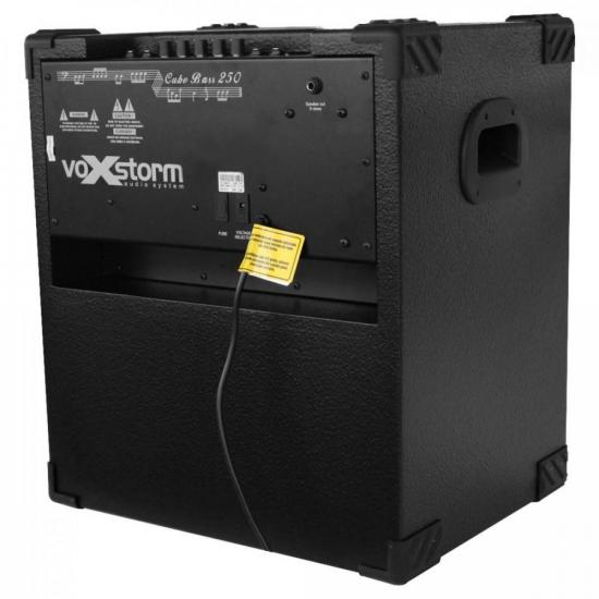 Cubo para Contrabaixo 140W Top Bass CB250 Preto VOXSTORM por 1.696,90 à vista no boleto/pix ou parcele em até 12x sem juros. Compre na loja Mundomax!