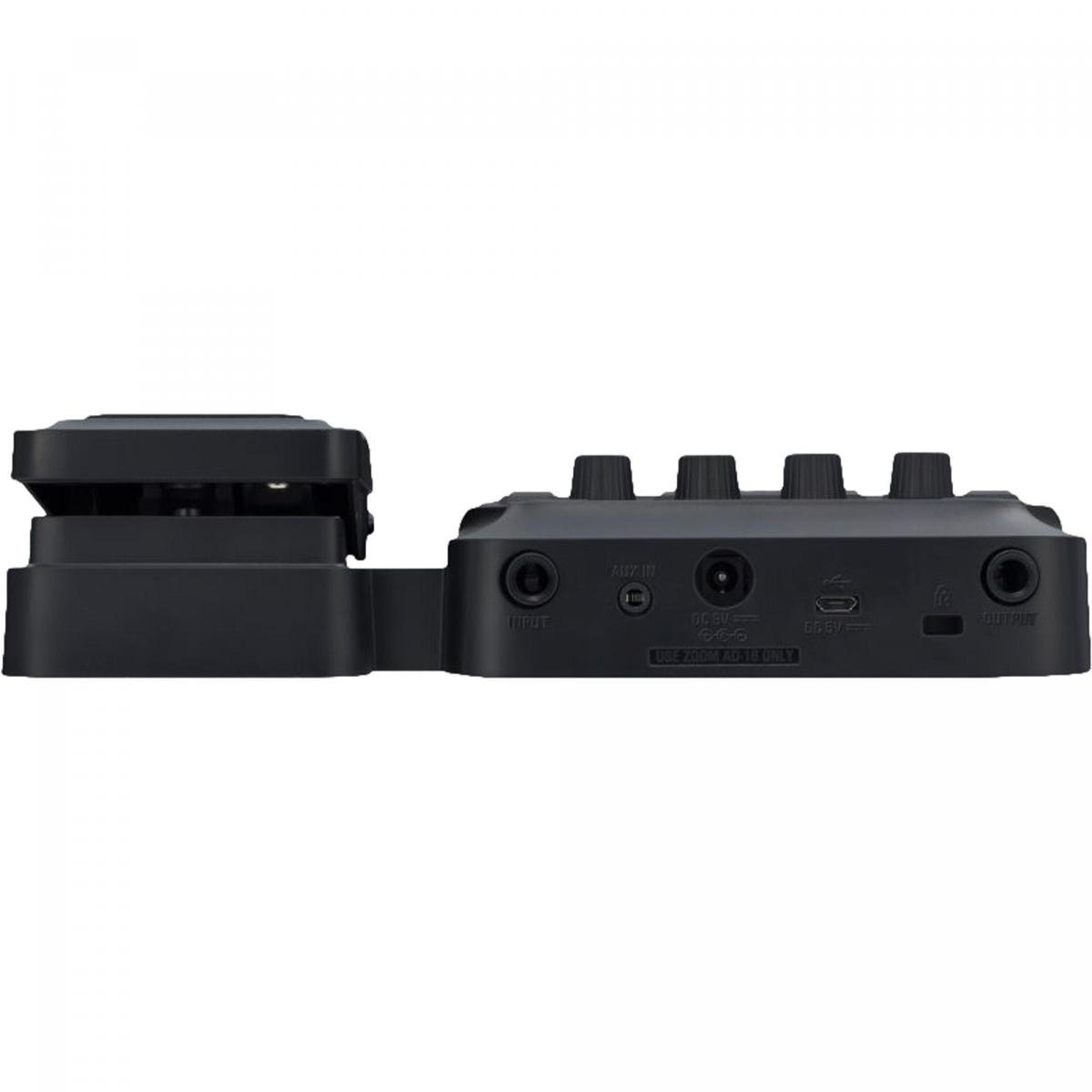 Pedaleira para Guitarra ZOOM G1X Four - Mundomax