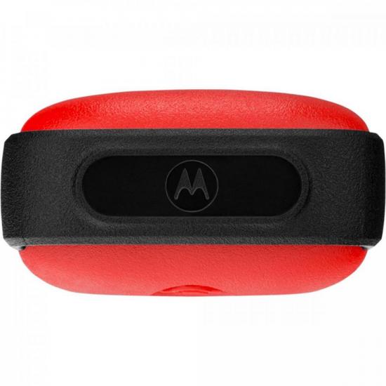 Rádio Comunicador Talkabout Motorola T110BR 25km Vermelho por 289,00 à vista no boleto/pix ou parcele em até 10x sem juros. Compre na loja Mundomax!