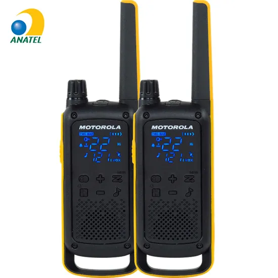 Rádio Comunicador Talkabout Motorola T470BR 35km Amarelo/Preto (71670)