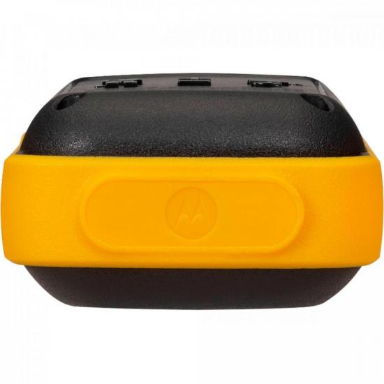 Par Rádio Comunicador Talkabout Motorola T470BR 35km Amarelo/Preto por 689,00 à vista no boleto/pix ou parcele em até 10x sem juros. Compre na loja Mundomax!