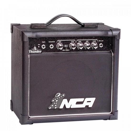 Cubo para Guitarra 15W Thunder Preto NCA (71671)