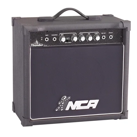 Cubo para Guitarra 30W Thunder Plus Preto NCA (71672)