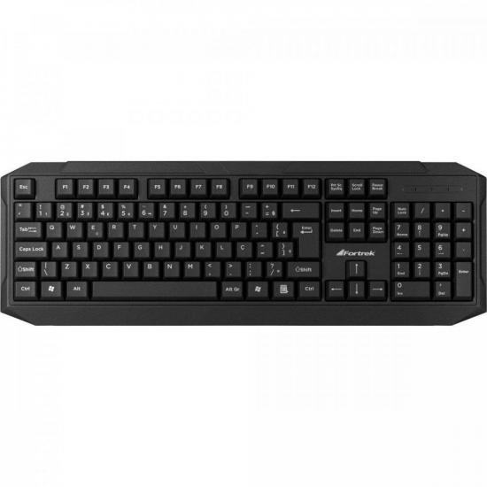Combo Teclado + Mouse Wireless WCF-101 FORTREK por 104,90 à vista no boleto/pix ou parcele em até 4x sem juros. Compre na loja Mundomax!