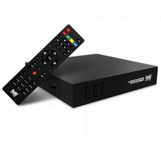 Receptor Regional Sat HD BS9900 Preto BEDINSAT por 436,90 à vista no boleto/pix ou parcele em até 10x sem juros. Compre na loja Mundomax!
