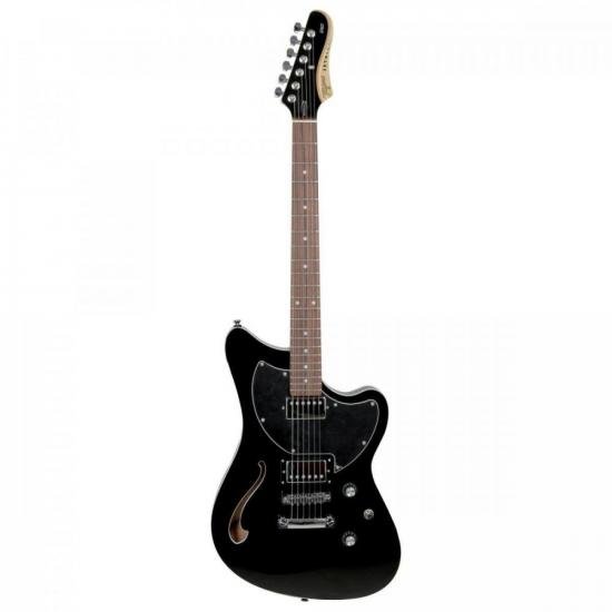 Guitarra TAGIMA Jet Blues Standard Preta por 4.799,00 à vista no boleto/pix ou parcele em até 12x sem juros. Compre na loja Mundomax!