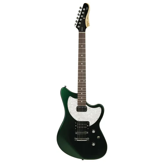 Guitarra TAGIMA Rocker Metallic Deep Green por 2.375,90 à vista no boleto/pix ou parcele em até 12x sem juros. Compre na loja Mundomax!