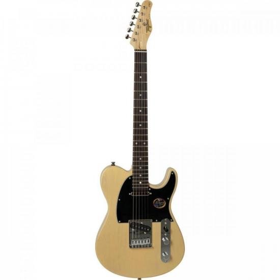 Guitarra Tagima T910 BS E/BK Butterscotch por 4.179,99 à vista no boleto/pix ou parcele em até 12x sem juros. Compre na loja Mundomax!