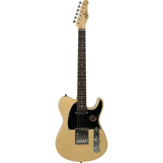 Guitarra Tagima T910 BS E/BK Butterscotch por 4.179,99 à vista no boleto/pix ou parcele em até 12x sem juros. Compre na loja Mundomax!