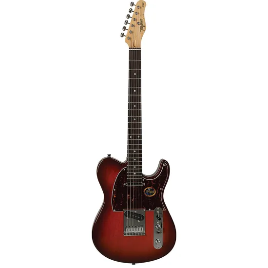 Guitarra TAGIMA Telecaster T910 Honey por 0,00 à vista no boleto/pix ou parcele em até 1x sem juros. Compre na loja Mundomax!