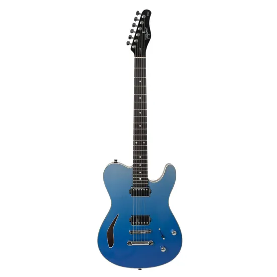 Guitarra Tagima Signature Marcinho Eiras New Blues Fade Metallic Blue por 0,00 à vista no boleto/pix ou parcele em até 1x sem juros. Compre na loja Mundomax!