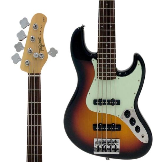Contrabaixo Tagima 5 Cordas TJB535 Sunburst por 5.200,00 à vista no boleto/pix ou parcele em até 12x sem juros. Compre na loja Mundomax!
