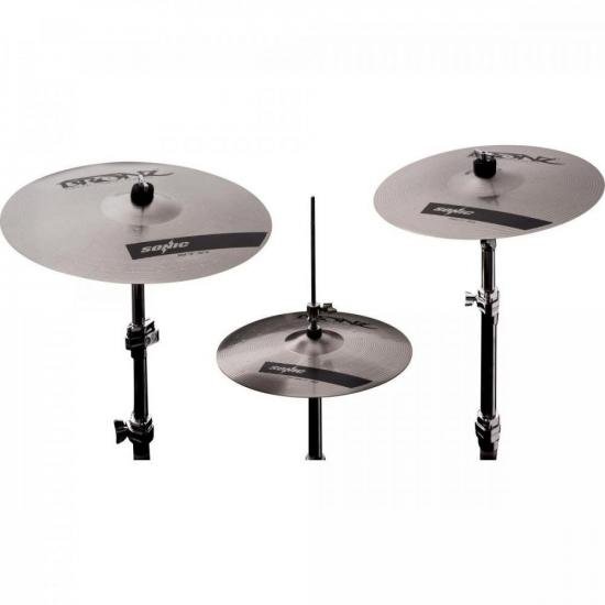 Set de Pratos HCR Sonic Series BRONZ por 0,00 à vista no boleto/pix ou parcele em até 1x sem juros. Compre na loja Mundomax!