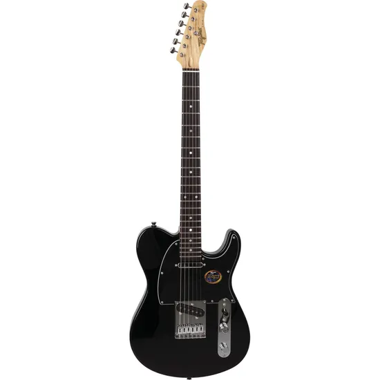 Guitarra TAGIMA Telecaster T910 Preta por 2.999,00 à vista no boleto/pix ou parcele em até 12x sem juros. Compre na loja Mundomax!