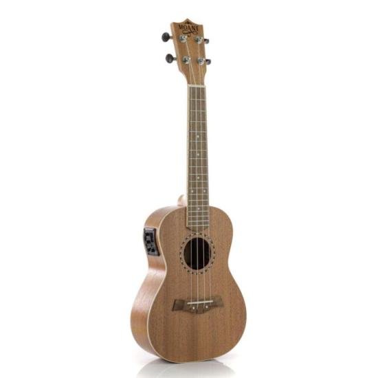 Ukulele MOANI Elétrico Concerto 23 UKMH02-23EQ Natural com Bag por 599,00 à vista no boleto/pix ou parcele em até 10x sem juros. Compre na loja Mundomax!