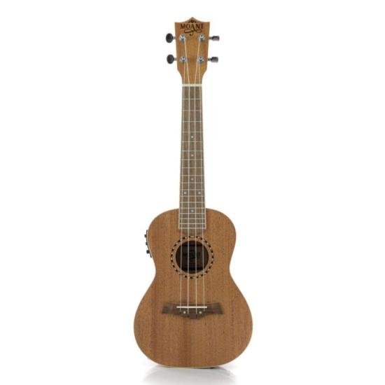 Ukulele MOANI Elétrico Concerto 23 UKMH02-23EQ Natural com Bag por 599,00 à vista no boleto/pix ou parcele em até 10x sem juros. Compre na loja Mundomax!