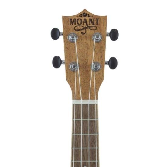 Ukulele MOANI Elétrico Concerto 23 UKMH02-23EQ Natural com Bag por 599,00 à vista no boleto/pix ou parcele em até 10x sem juros. Compre na loja Mundomax!
