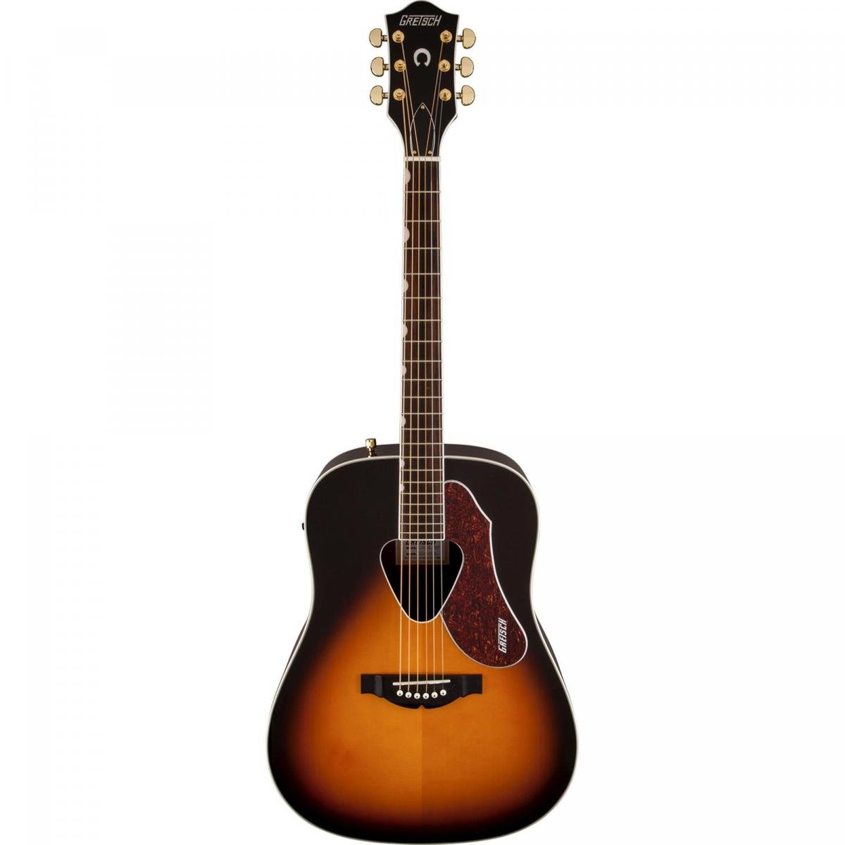 Gretsch G5024Eアコースティックギターランチャー サンバースト Violão Eletroacústico Gretsch G5024e Aço Sunburst - Mundomax