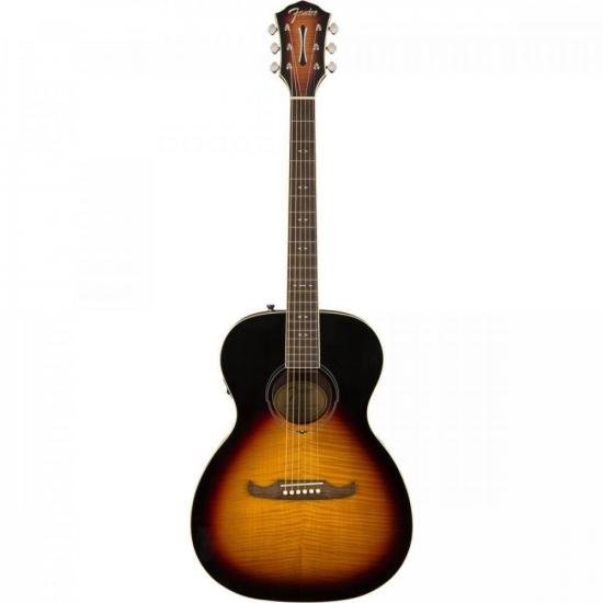 Violão Eletroacústico Aço FA-235E Sunburst FENDER por 2.299,99 à vista no boleto/pix ou parcele em até 12x sem juros. Compre na loja Mundomax!