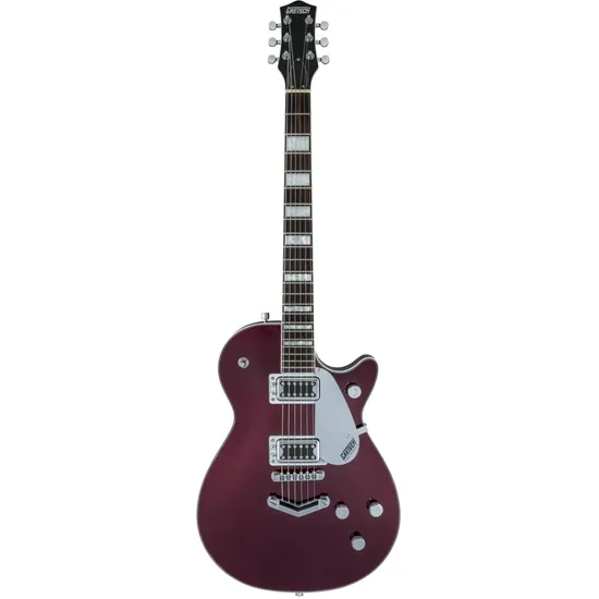 Guitarra Gretsch Electromatic G5220 Cereja Metálico por 0,00 à vista no boleto/pix ou parcele em até 1x sem juros. Compre na loja Mundomax!