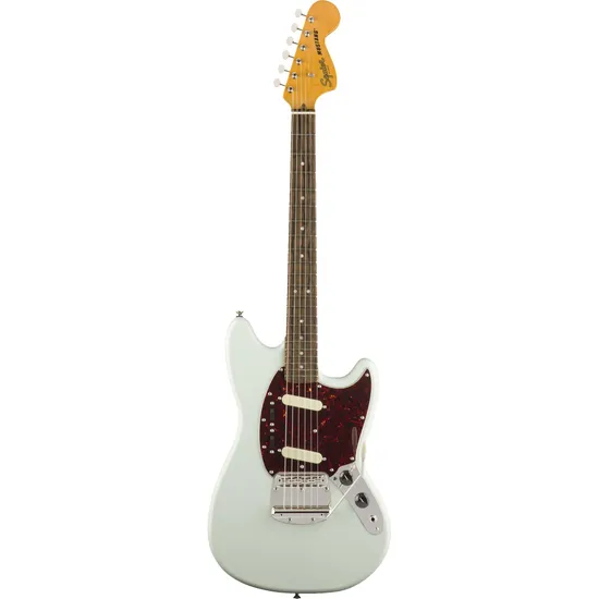 Guitarra Squier Classic Vibe 60s Sonic Blue por 0,00 à vista no boleto/pix ou parcele em até 1x sem juros. Compre na loja Mundomax!