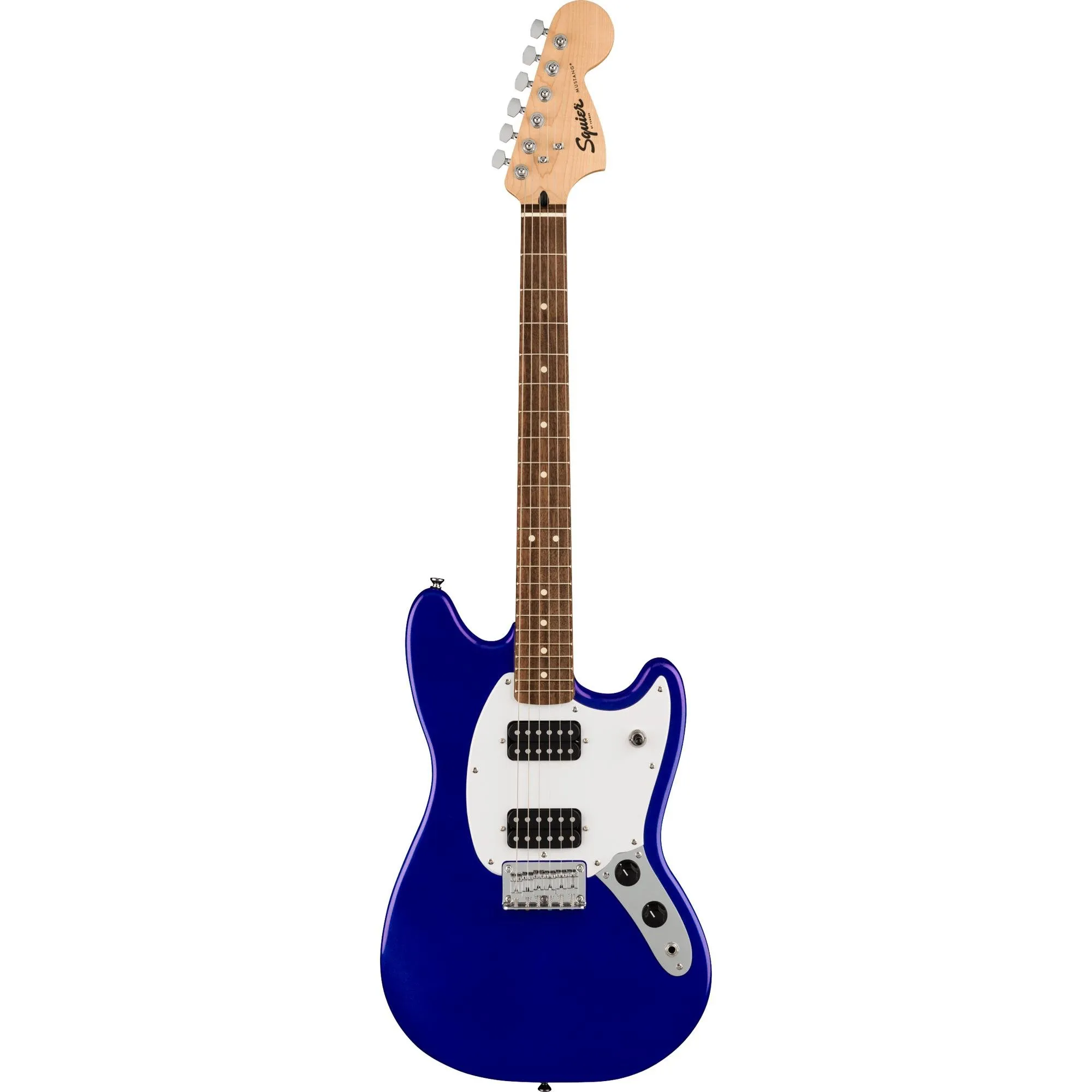 Guitarra Squier Bullet Mustang Azul Imperial por 2.538,99 à vista no boleto/pix ou parcele em até 12x sem juros. Compre na loja Mundomax!