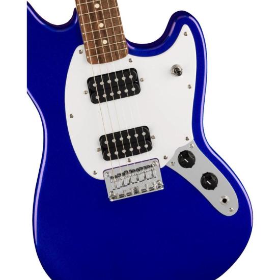 Guitarra Squier Bullet Mustang Azul Imperial por 2.538,99 à vista no boleto/pix ou parcele em até 12x sem juros. Compre na loja Mundomax!