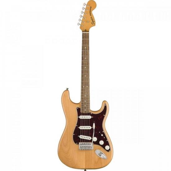 Guitarra Squier Classic Vibe 70s Natural por 0,00 à vista no boleto/pix ou parcele em até 1x sem juros. Compre na loja Mundomax!